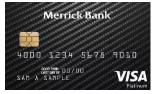 Merrick Bank Double Your Line™ Visa